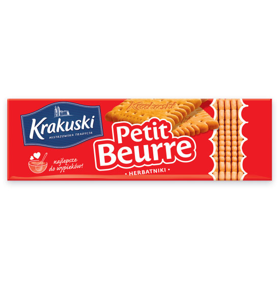 Bahlsen herbatniki Krakuski Petit Beurre 220g