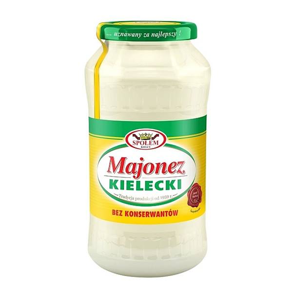 Społem Kielce majonez bez konserwantów Kielecki 700ml