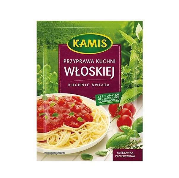 McCormick mieszanka przyprawowa Kamis Kuchnie Świata Do Potraw Kuchni Włoskiej 20g