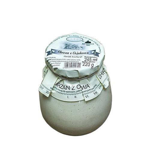 Dros Chrzan z Osjakowa 220g