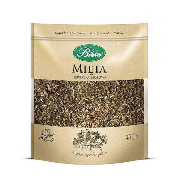 Bifix herbata liściasta Mięta 40g