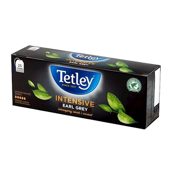 Tata Consumer Products herbata ekspresowa Tetley Intensive Earl Grey 25tb