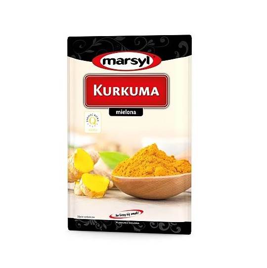 Marsyl Kurkuma mielona 20g