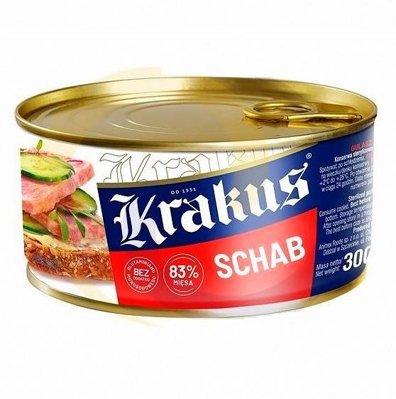 Animex Foods konserwa Krakus Schab 300g