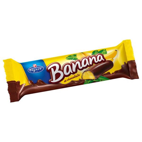 IDC Polonia baton Figaro Banan w Czekoladzie 25g