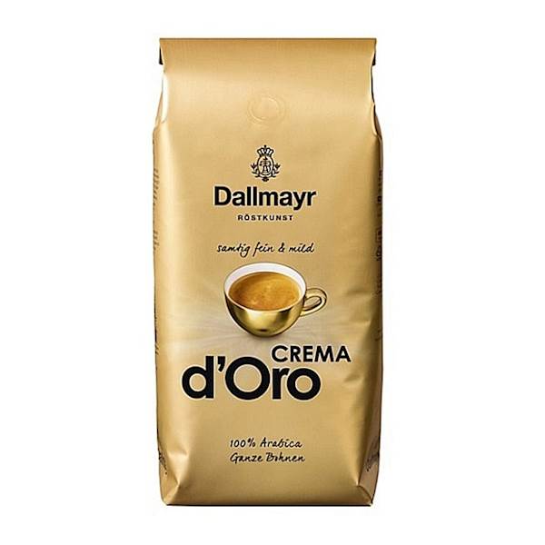 Dallmayr kawa ziarnista Crema d'Oro 1000g