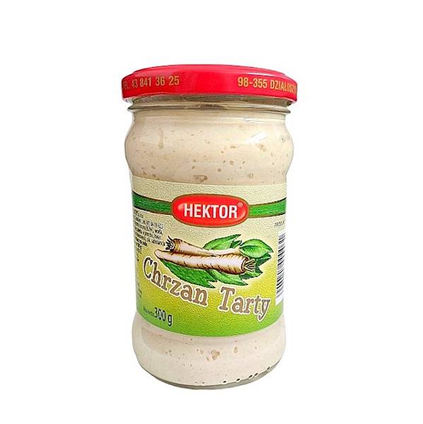 Hektor Chrzan Tarty 300g