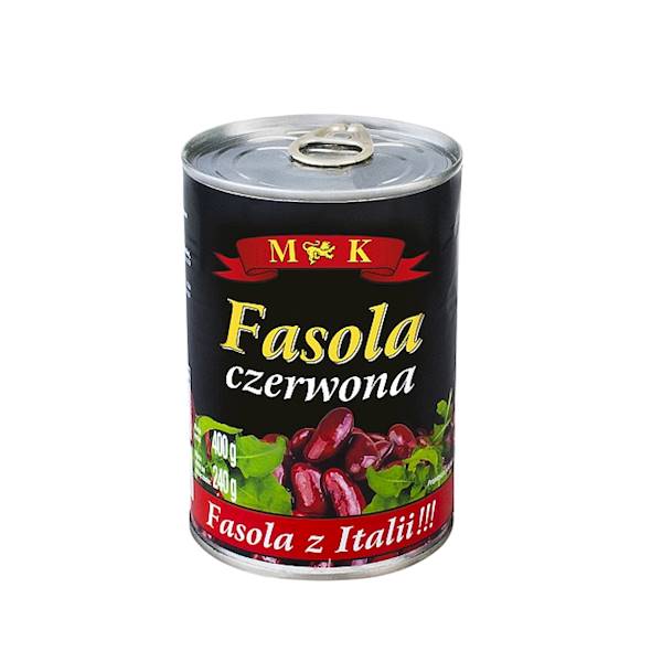 Konshurt warzywa konserwowe MK Fasola Czerwona 400g