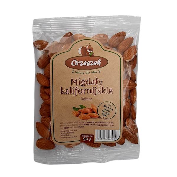 Orzeszek migdały 90g