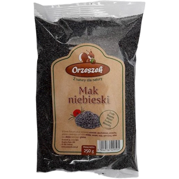 Orzeszek mak niebieski 250g