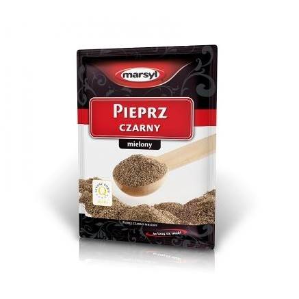 Marsyl Pieprz Czarny mielony 20g