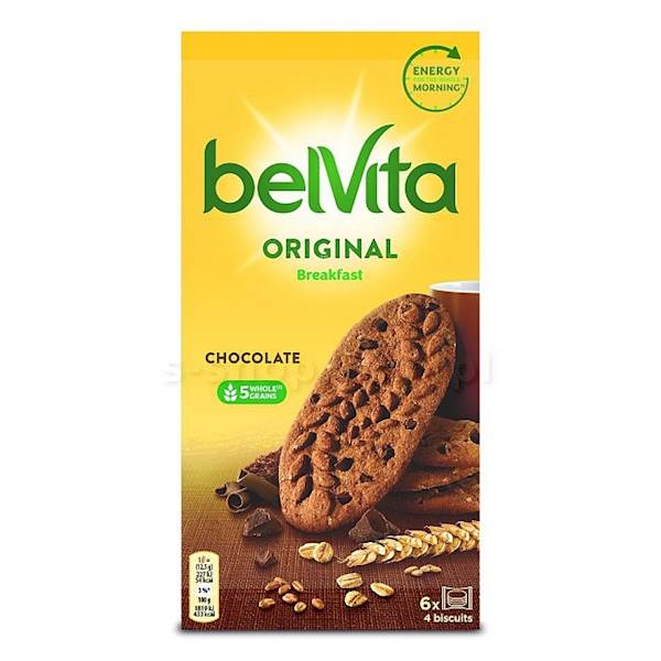 Mondelez ciastka zbożowe BelVita kakaowe 300g