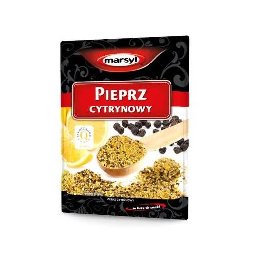 Marsyl Pieprz Cytrynowy 20g