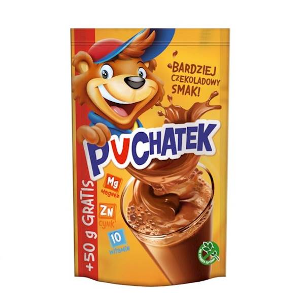 Maspex napój kakaowy instant Puchatek 150g + 50g