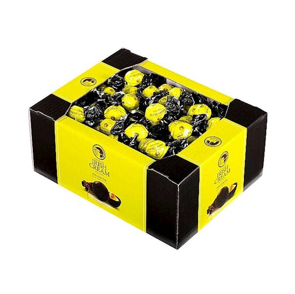Łuczniczka cukierki czekoladowe z whisky Premium Irish Cream Pralines 2,25kg