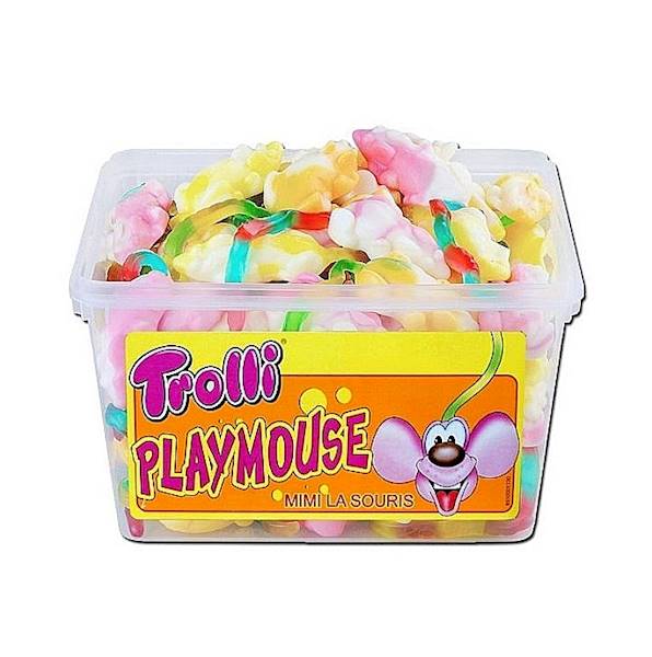 Trolli żelki myszki Playmouse 1,2kg