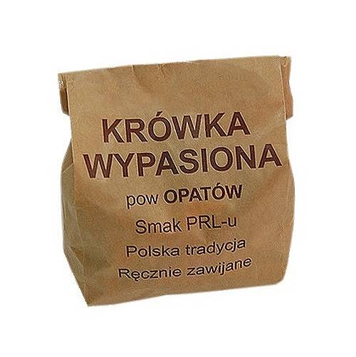 OSM Bidziny cukierki Krówka Wypasiona Smak PRL-u mleczne 500g