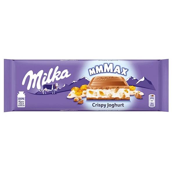 Mondelez czekolada Milka Mmmax Crispy Joghurt 300g