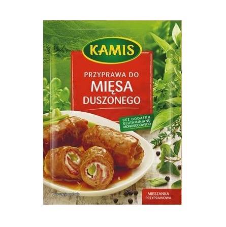 McCormick mieszanka przyprawowa Kamis Do Mięsa Duszonego 30g