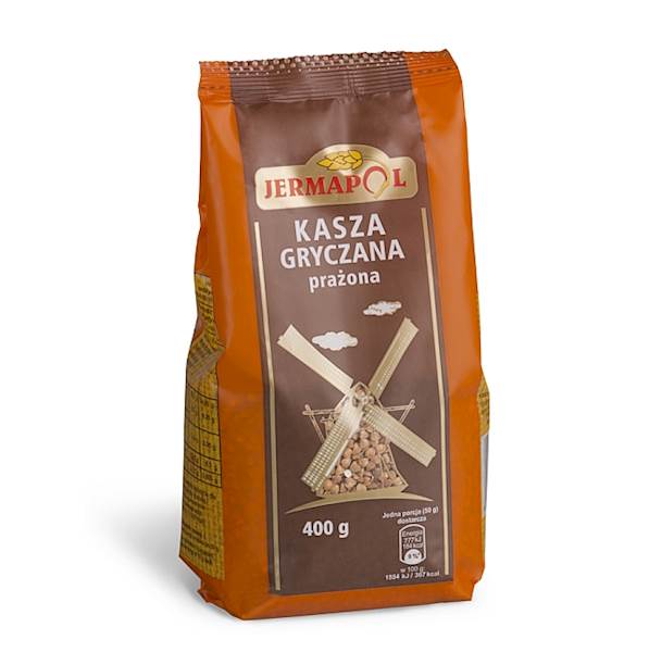 Jermapol Kasza Gryczana Prażona 400g