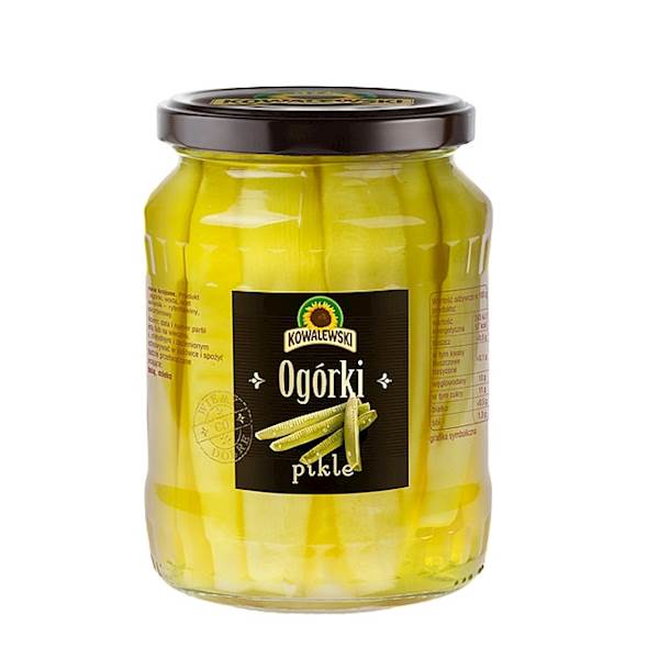 Kowalewski Ogórki Pikle 0,72l