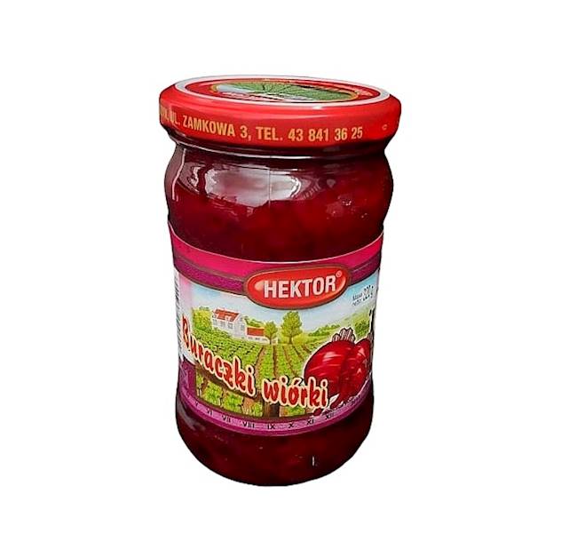 Hektor Buraczki Wiórki 320g