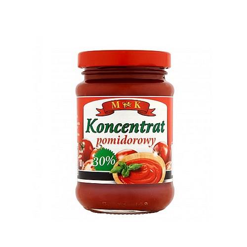 Konshurt przetwory warzywne MK Koncentrat Pomidorowy 30% 180g