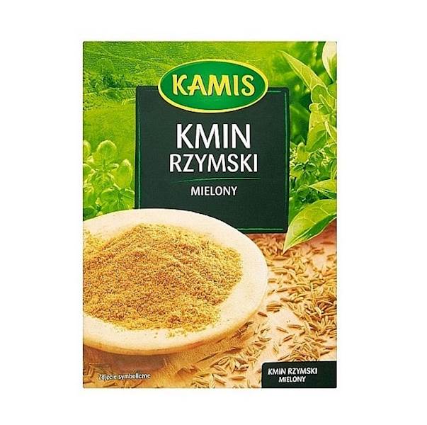 McCormick przyprawa Kamis Kmin Rzymski Mielony 15g