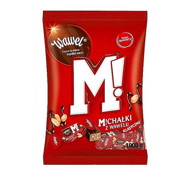 Wawel cukierki Michałki z Wawelu Klasyczne 1kg