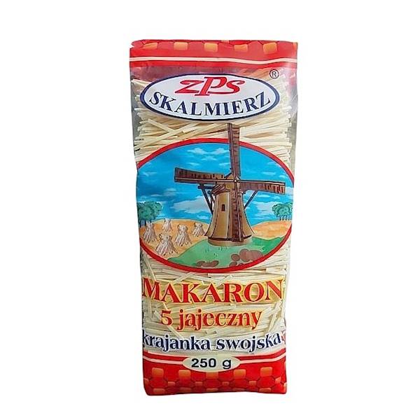 Skalmierz makaron 5-jajeczny Krajanka Swojska 250g
