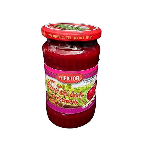 Hektor Buraczki Tarte z Chrzanem Ćwikła 340g