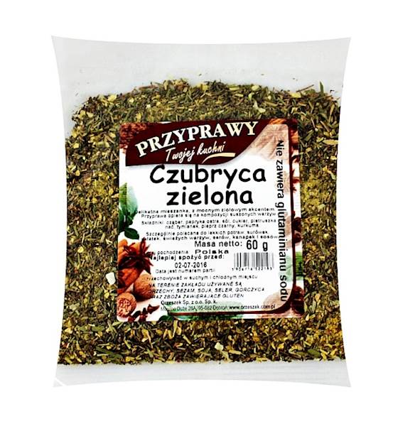 Orzeszek Czubryca Zielona 60g