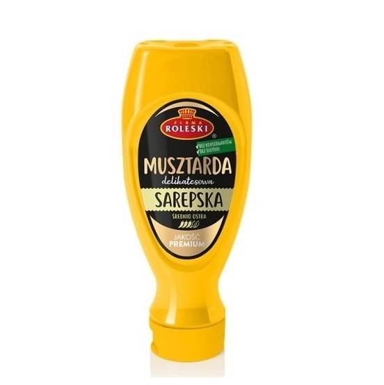 Roleski Musztarda Sarepska 425g