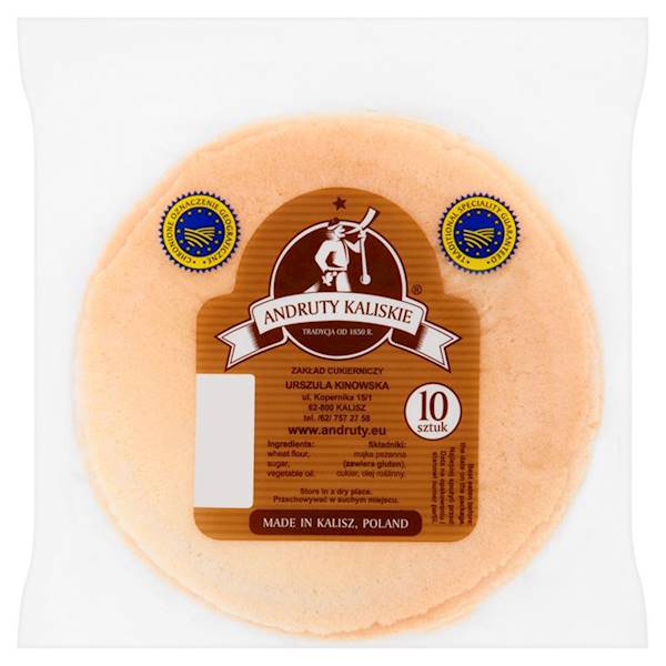 Region Food Andruty kaliskie 60g