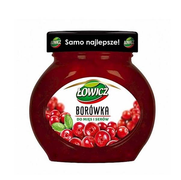 Maspex borówka Łowicz Do mięs i serów 230g