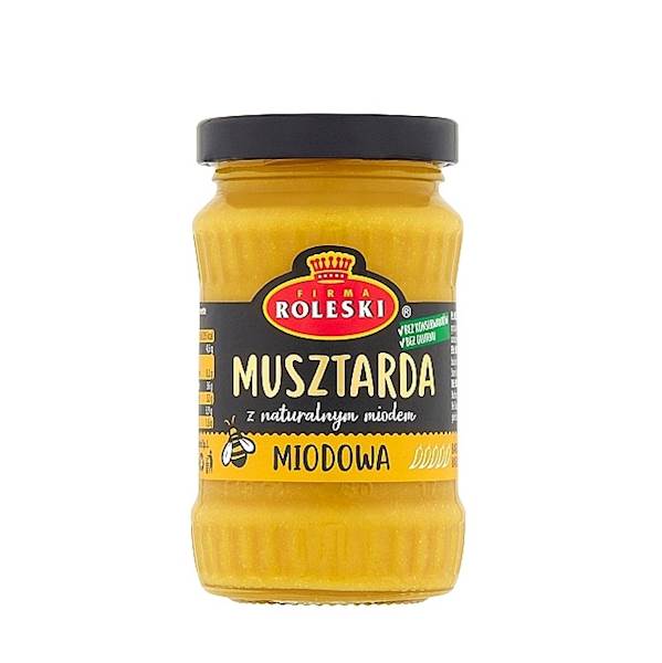 Roleski Musztarda Miodowa 175g