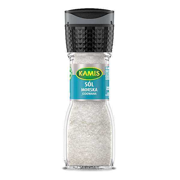 McCormick przyprawa Kamis Specialite Sól Morska Ziołowa z młynkiem 90g