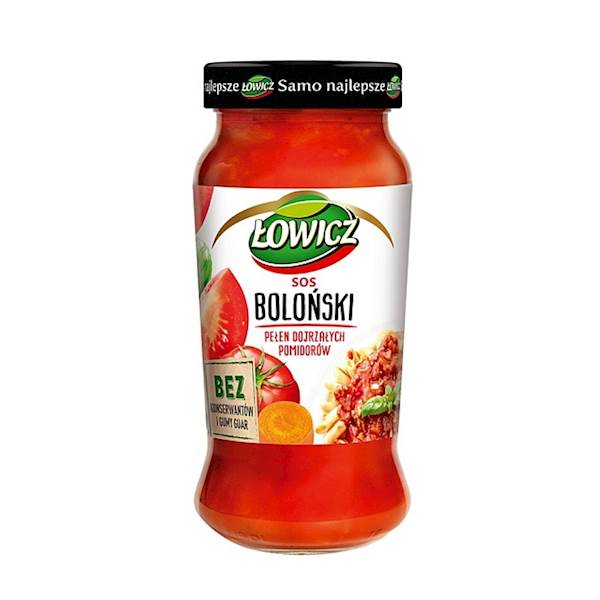 Maspex sos gotowy Łowicz Boloński 500g