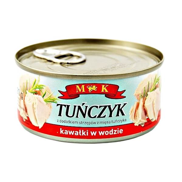 Konshurt przetwory rybne MK Tuńczyk w Wodzie w dużych kawałkach 170g