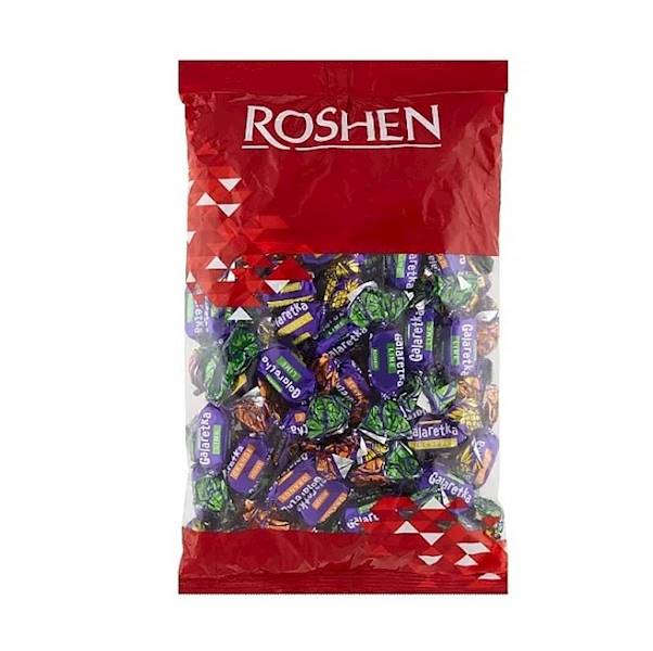 Roshen cukierki cytrusowe w polewie czekoladowej Galaretki 1kg