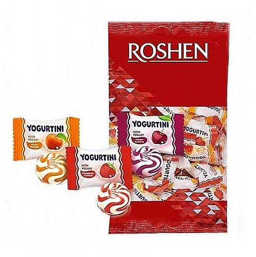 Roshen karmelki owocowe Yogurtini 1kg