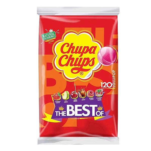 Chupa Chups lizak The Best Of 12g