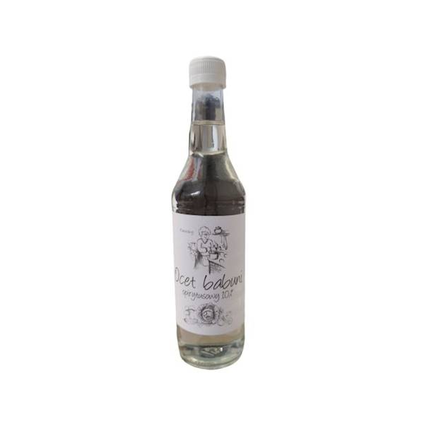 Marpik Ocet Spirytusowy 10% w szklanej butelce 500ml