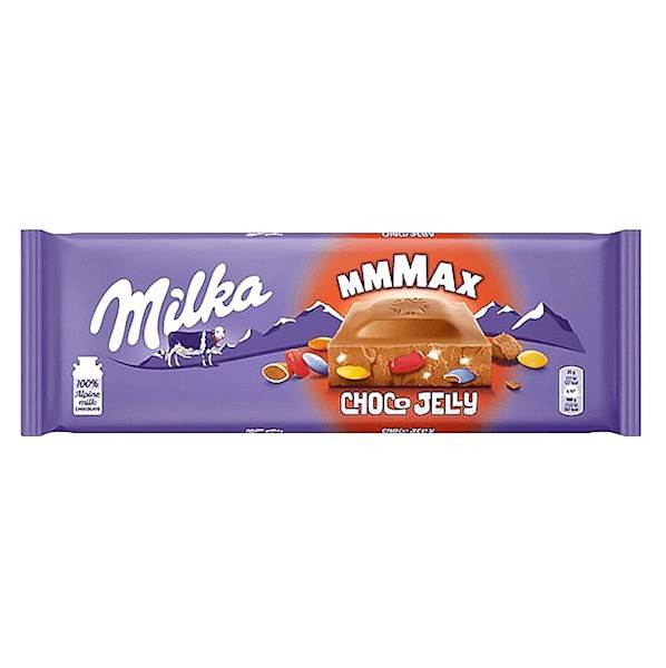 Mondelez czekolada Milka Mmmax Choco Jelly 250g