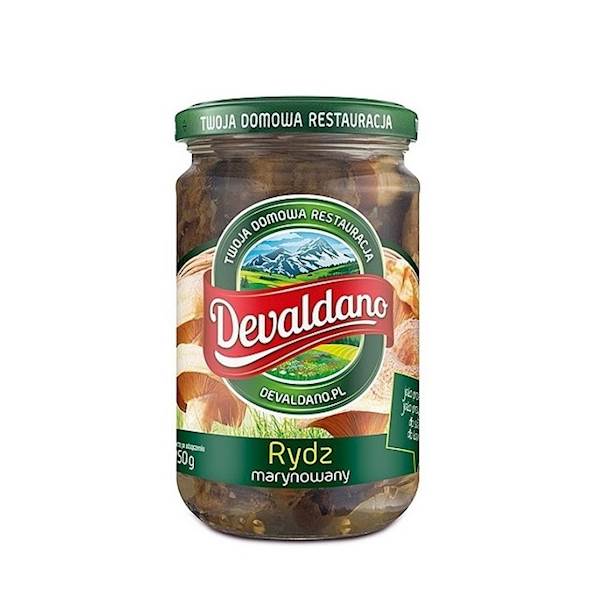 Danex grzyby marynowane Devaldano Rydz 280g