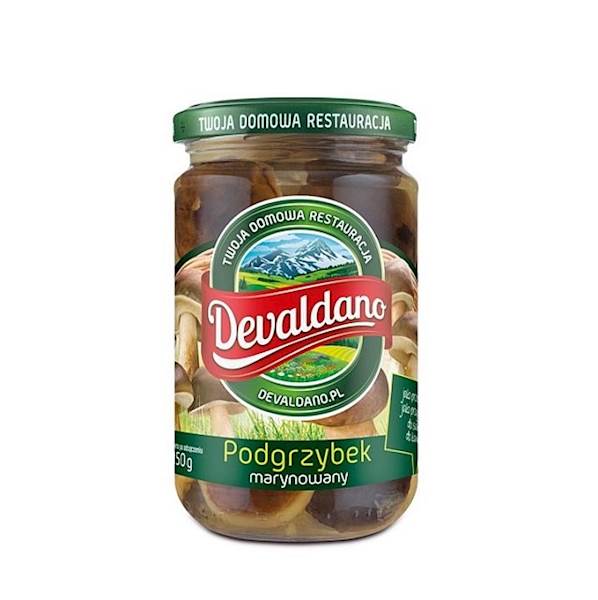 Danex grzyby marynowane Devaldano Podgrzybek 280g