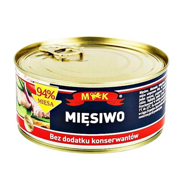 Konshurt konserwa MK Premium Mięsiwo Bez Konserwantów 300g