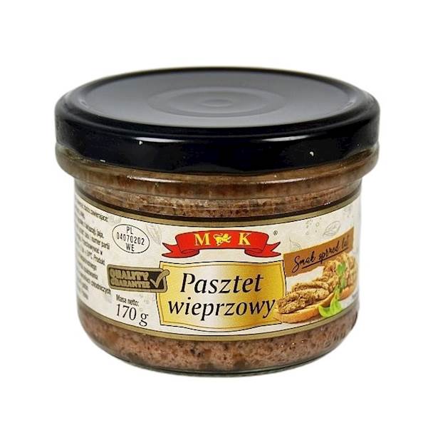 Konshurt konserwa MK Pasztet Wieprzowy 170g