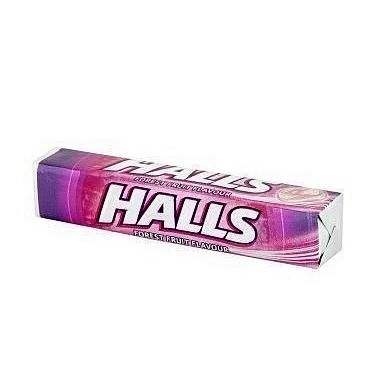 Mondelez dropsy mentolowo-eukaliptusowe Halls Forest Fruit 33,5g