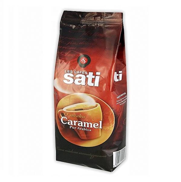 Cafe Sati kawa mielona Sati o smaku karmelowym 250g